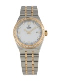 Tudor Royal 18k Gold Mop Dial Auto Women's 28mm