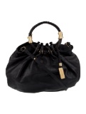 Michael Kors Collection Leather Gold-tone Hdw Hobo