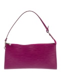 Louis Vuitton Acc. 24 Vtg Purple Epi Top Hdl Bag