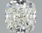 Gia Certified Cushion Cut .90ct Vs2 Diamond