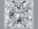 Gia Certified Princess Cut .36ct Si2 Diamond