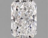 Igi Certified Radiant Cut 1.29ct Si1 Lab Diamond