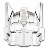2024 3 Oz Silver $5 Transformers - Optimus Prime