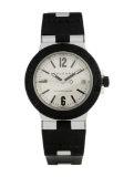 Bvlgari Aluminum Rubber Auto Unisex 38mm