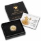2021w 1/4oz Pf Gold Eagle Type 2 Box & Coa