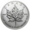 1989 Canada 1 Oz Silver Maple Leaf Bu