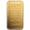 1 Oz Gold Bar - Johnson Matthey