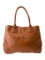 Tory Burch Brown Gold-tone Hardware Snap Cls Tote