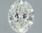 Gia Certified Oval Cut 1.50ct Si2 Diamond