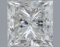 Gia Certified Princess Cut .70ct Vvs2 Diamond
