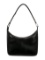 Gucci Black Leather Silver-tone Hdw Shldr Bag