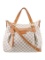 Louis Vuitton Azur Evora Mm Brass Hdw Shldr Bag