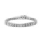 Sparkling .25ct Diamond Bead Link Bracelet