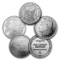 1 Oz Silver Round - Secondary Market (random)