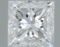 Gia Certified Princess Cut .40ct Si2 Diamond