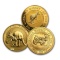 Australia 1 Oz Gold Kangaroo / Nugget Coin Bu