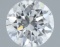 Gia Certified Round Cut .52ct Vvs1 Diamond
