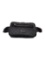 Gucci Black Gg Supreme & Web Zip Cls Belt Bag