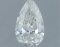 Gia Certified Pear Cut .34ct Si2 Diamond