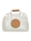 Fendi Medium 2022 White Colorblock Top Hdl Bag