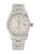 Rolex Date Silver Dial Auto Unisex Watch 34mm
