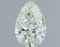Gia Certified Pear Cut 1.53ct Vvs2 Diamond