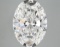 Igi Certified Oval Cut 6.04ct Vvs2 Lab Diamond