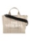 Marc Jacobs Graphic Neutrals Canvas Tonal Hdw Tote