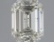 Gia Certified Emerald Cut .90ct Si1 Diamond