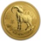 2015 Australia 1 Oz Gold Lunar Goat Bu (series Ii)