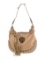 Gucci Neut Leather Babouskas & Hysteria Shldr Bag