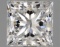 Igi Certified Princess Cut 1.97ct Vvs2 Lab Diamond