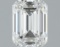 Gia Certified Emerald Cut .50ct Vvs1 Diamond
