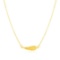 14k Gold Angel Wing Necklace