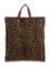 Fendi Brown Canvas Gold-tone Hardware Tote