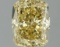 Fancy Yellow Cushion Cut 1.59ct Vs1 Lab Diamond
