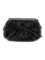 Fendi Black Leather Antiqued Snap Cls Shldr Bag