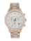 Michael Kors Layton Silver Dial Qtz Unisex 42mm
