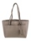 Tory Burch Neut Leather Gold-tone Hdw Shldr Bag