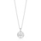 Sterling Silver Round Tree Of Life Necklace