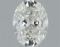 Gia Certified Oval Cut .37ct Vs1 Diamond