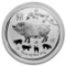 2019 1 Oz Silver Lunar Pig Bu (series Ii)