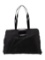 Bvlgari Blk Nylon Silver-tone Hdw Snap Shldr Bag