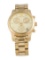Michael Kors Runway Gold Dial Qtz Women's 33mm