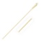 14k Gold Classic Box Chain 0.6mm