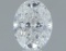 Gia Certified Oval Cut .30ct Si1 Diamond