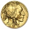 1 Oz Gold Buffalo Bu (random Year)