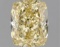 Fancy Yellow Cushion Cut 1.52ct Vvs2 Lab Diamond