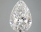 Igi Certified Pear Cut 4.76ct Vs1 Lab Diamond