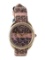 Salvatore Ferragamo Cuir Animal Print Women's 30mm